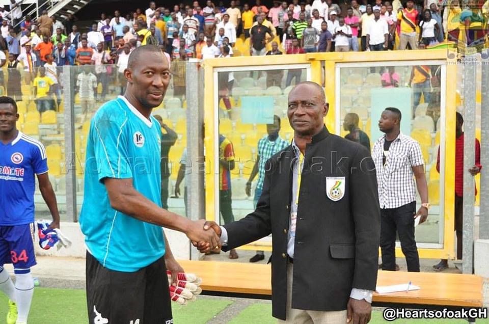 Hearts goalkeeper Abdoulaye Soulama named man of the match in victory over Chelsea