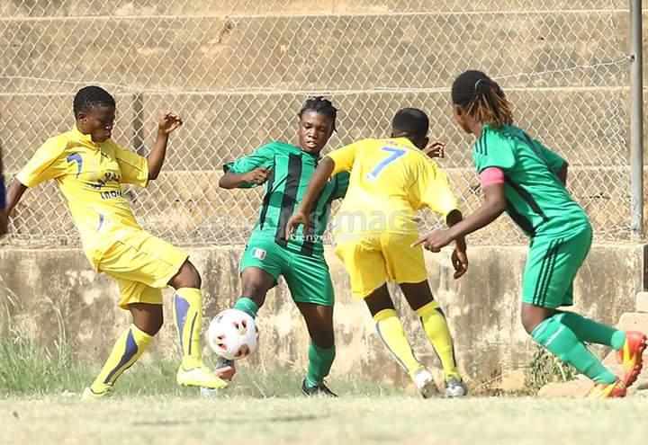 Hasaacas, Ampem Darkoa dominate Women's FA Cup