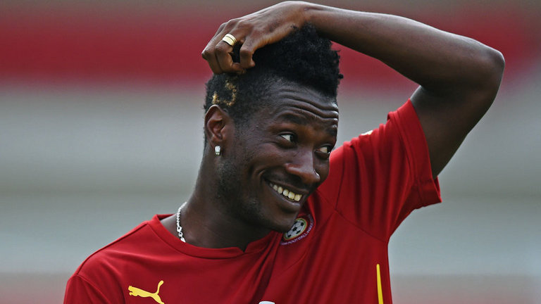 Asamoah Gyan toppled as the highest paid player in China