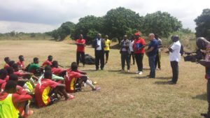 Black Starlets move camp to Cape Coast ahead of AYC qualifier against Burkina Faso