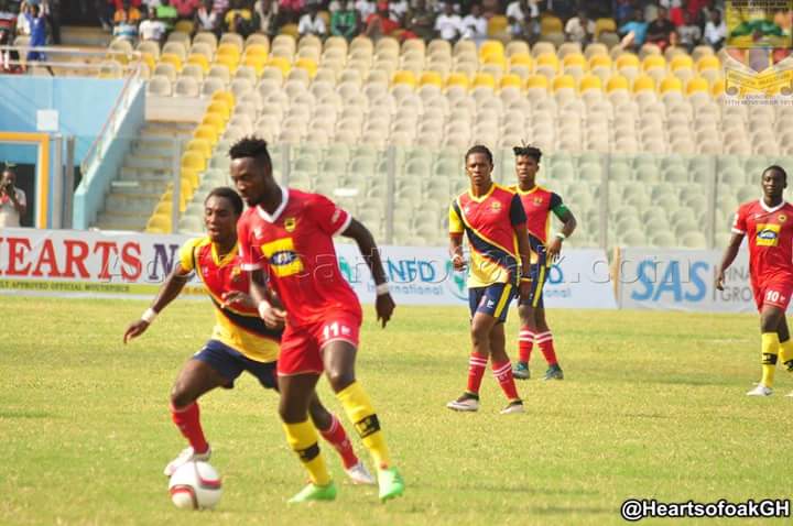 Match Report: Kotoko share spoils with Aduana Stars in Kumasi