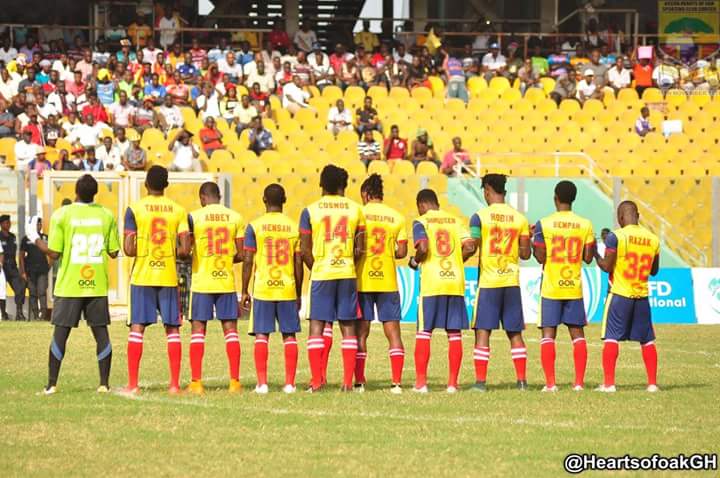 Hearts of Oak set to announce a bumper deal with betting company “Betway Ghana”
