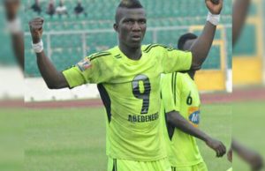Three goal hero Abednego Tetteh digs at Hearts