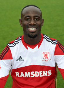 Playing together with Negredo and Valdes will make me a better player – Albert Adomah