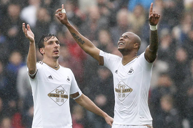Andre Ayew thanks Swansea City family after West Ham move