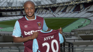 Video: West Ham manager Slaven Bilic expects Andre Ayew to hit the ground running