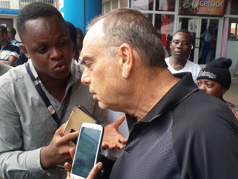 Avram Grant returns from Europe to watch Inter Allies-New Edubiase game over the weekend