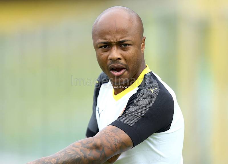 Injured Andre Ayew to travel to Ghana to support Black Stars