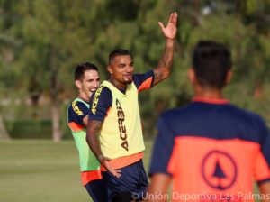 We have to work on Kevin-Prince Boateng's fitness before he starts playing- Las Palmas manager