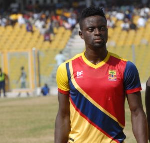 Hearts of Oak hitman Cosmos Dauda ruled out of Wa All stars duel
