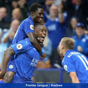 Daniel Amartey stars in Leicester City’s 2-1 win over Swansea City in EPL