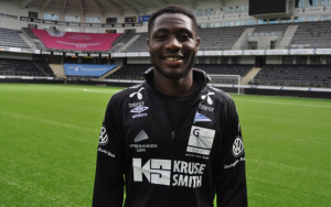 Ghanaian striker Dennis Antwi signs three-year deal with Norwegian outfit IK Start