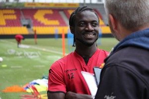 Ghanaian player Ernest Asante signs for Danish side Nordsjælland