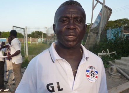 Under fire Liberty coach George Lamptey reckons he is the best man for the job