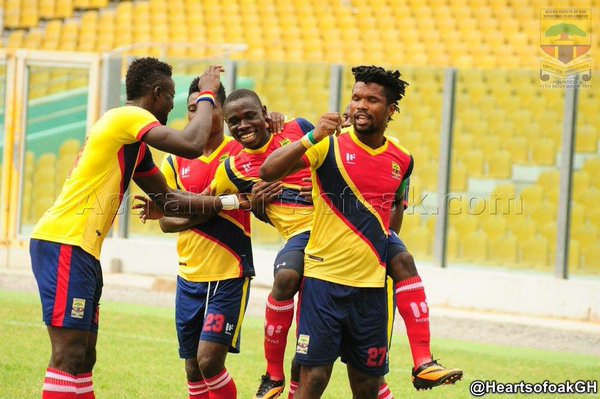 Ex Hearts goalie James Nanor backs team to win this season’s Ghana league title