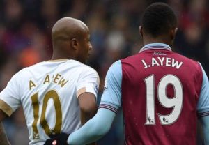 Jordan Ayew not distracted by imminent move away from Villa reports