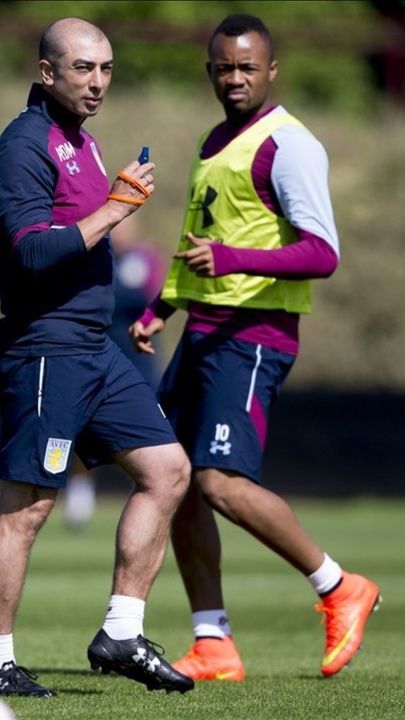 Aston Villa manager Di Matteo insists Jordan Ayew is staying at Villa Park
