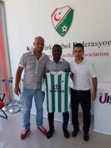 Laryea Kingston unveiled as Genclik Gucu Sport player