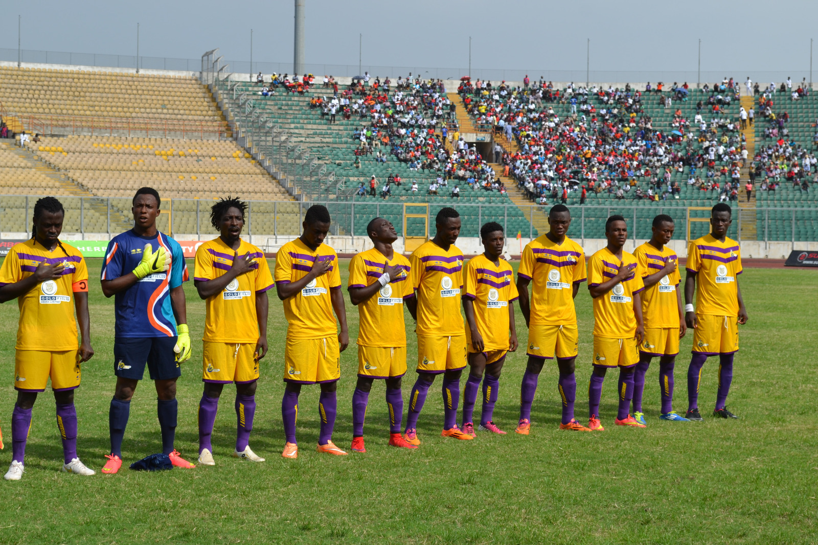 CAF CONF. CUP: Medeama beat TP Mazembe to put a foot into the semi-finals