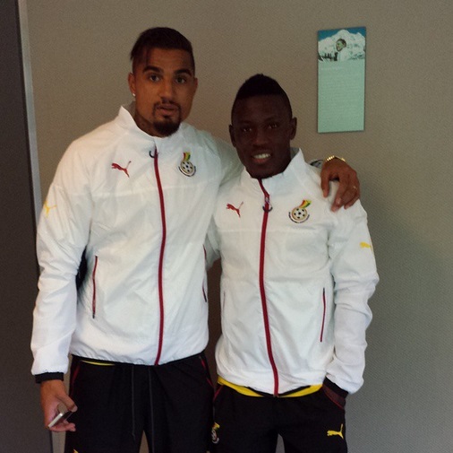 Ghana striker Majeed Waris sends good will message to Kevin-Prince Boateng after Las Palmas move