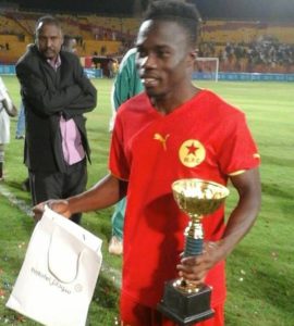 Ghana’s Augustine Okrah delighted to be in superb form