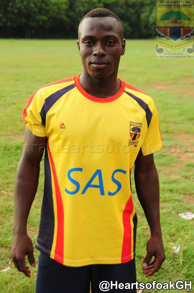 In-form Hearts player Patrick Razak expects a tough challenge from WAFA