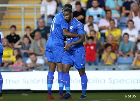 Jeffrey Schlupp suffers injury, ruled out of AFCON qualifier against Rwanda