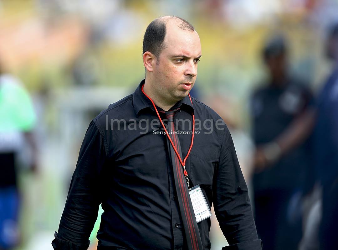 Hearts of Oak fire Portuguese coach Traguil, Yaw Preko takes over as interim coach