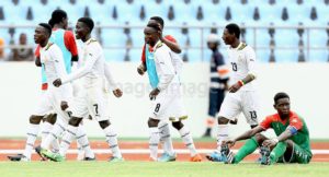Ghana U17 coach Paa Kwasi Fabin lauds players for reaching AJC qualifiers final round