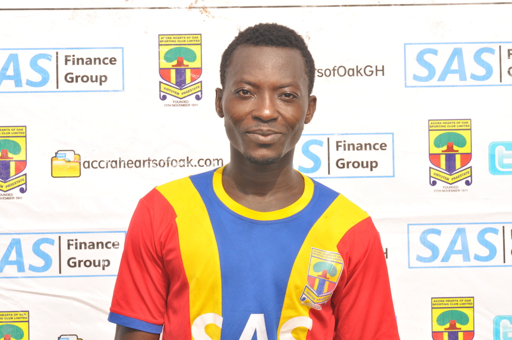 Former Hearts of Oak player Kofi Abanga in China to sign for second-tier side FC Winning XY-Report