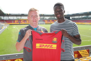 Ghanaian youngster Abdul Mumin signs Pro contract with FC Nordsjalland