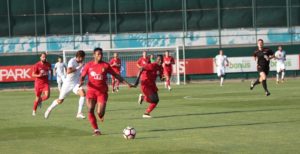 Photos: Saddick Adams plays first friendly for Eskisehirspor