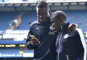 Could Daniel Amartey replace N’Golo Kante at Leicester City?