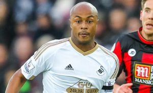 Andre Ayew’s arrival at West Ham could force striker Andy Caroll out