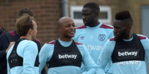 Andre Ayew hoping for a wonderful start to his West Ham career
