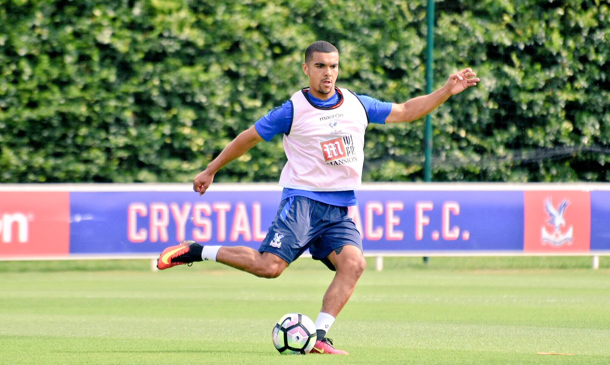 Kwesi Appiah starts training with Crystal Palace after a long injury lay-off