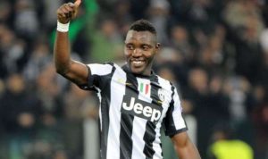 Kwadwo Asamoah applauds Juventus fans for their support