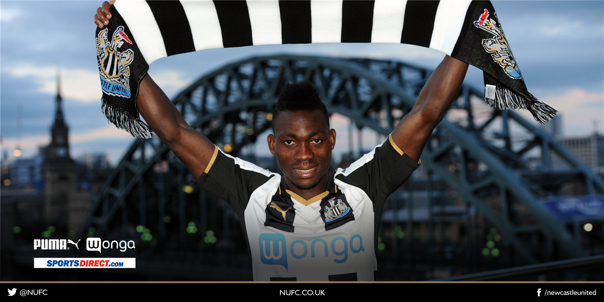 PICTURES: Black stars winger Christian Atsu joins Newcastle