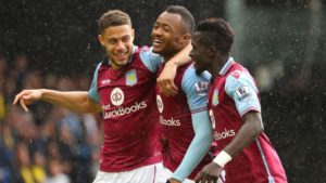 West Brom plotting move for Aston Villa's Jordan Ayew