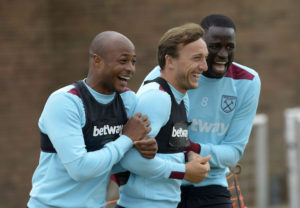 Andre Ayew wishes to start the season well with goals