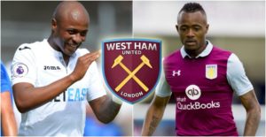 West Ham want £24m Ayew brothers to team up at Olympic Stadium