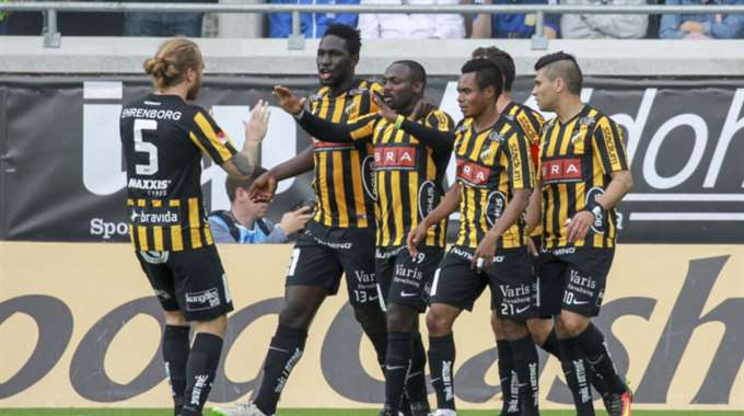 Ghana’s Baba Mensah and Nasiru Mohammed score as BK Hacken ran riot over Vaxjo in Swedish cup