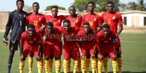 Black Starlets batter Burkina Faso in 1st leg of African U-17 Championship qualifiers