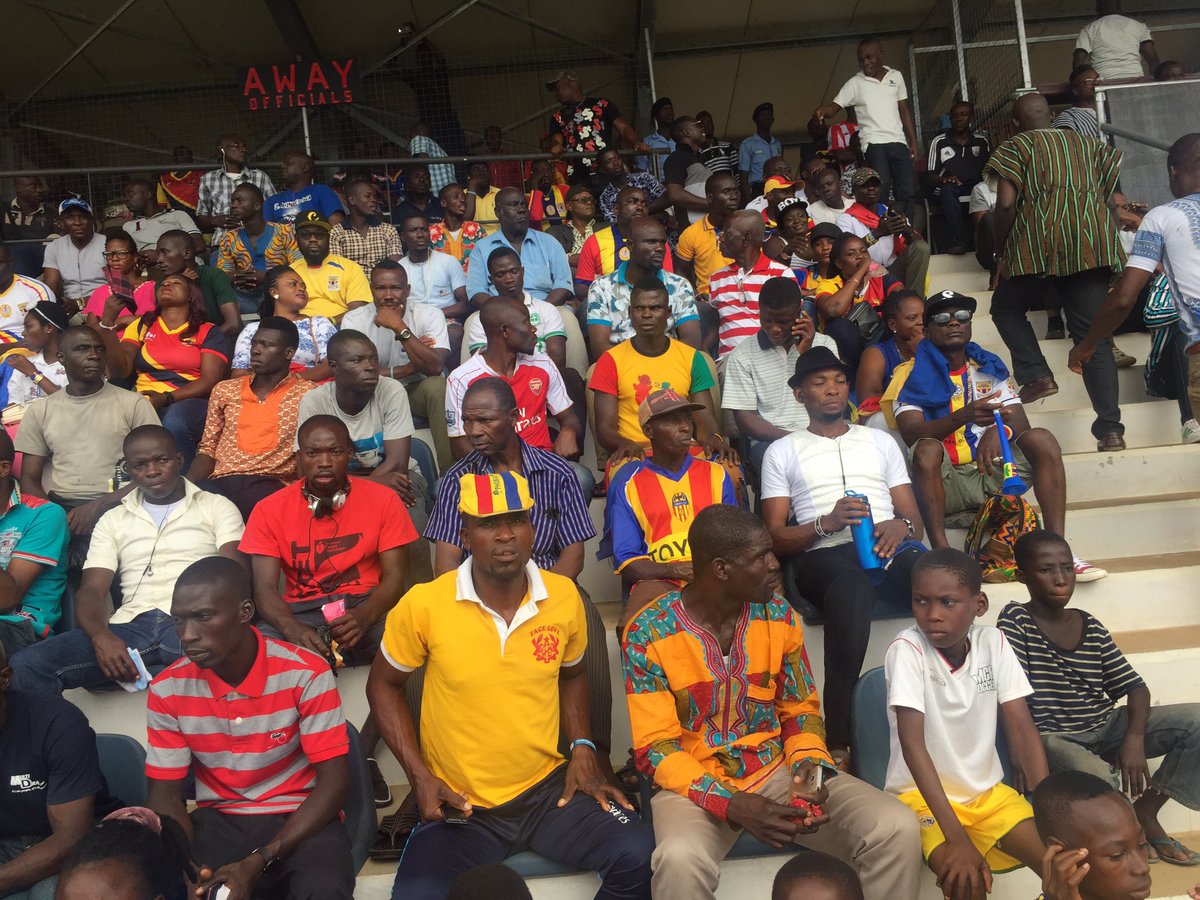 Photos: Massive attendance at the Red Bull Arena for Heart-WAFA game