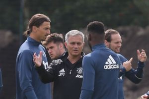 Manchester United defender Fosu-Mensah returns to training