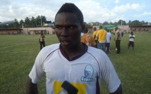Ebusua Dwarfs terminate former Hearts striker Gilbert Fiamenyo’s contract