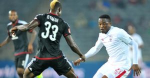 Ghana midfielder Edwin Gyimah hoping for a wonderful second season with Orlando Pirates