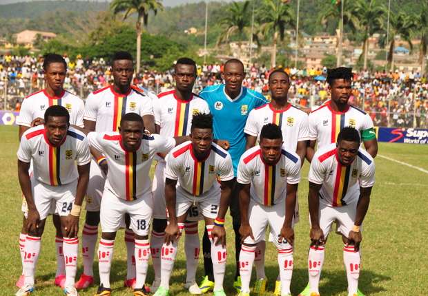 Hearts to sack nine players - Bempah, Ollenu, Gnagne and Laryea on their way out