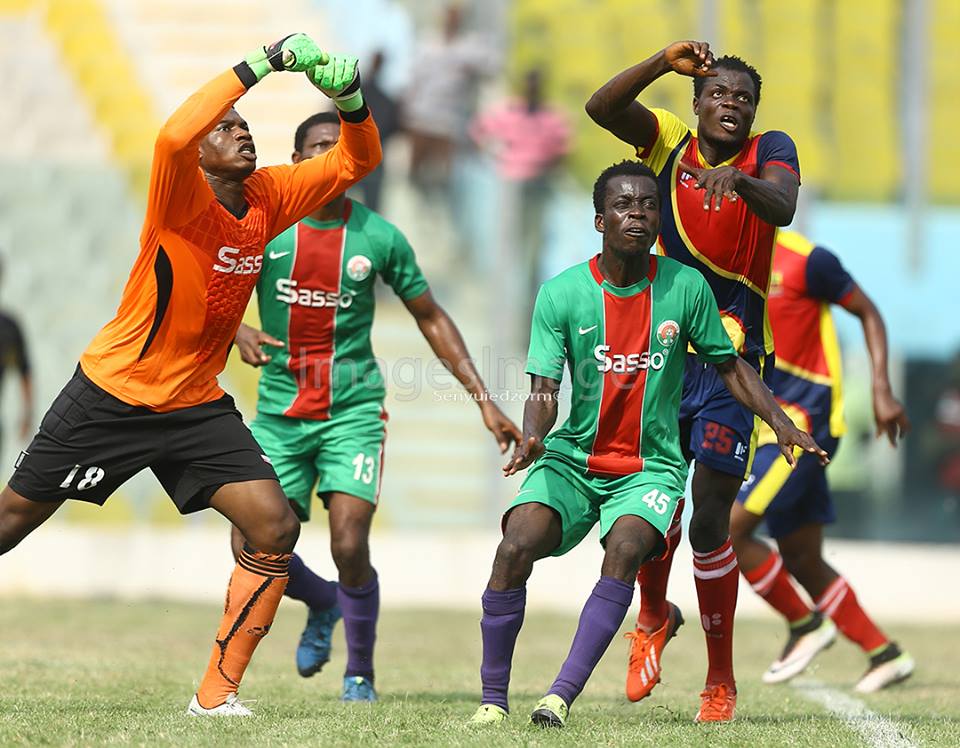 MATCH REPORT: Hearts 1-1 Techiman City --- Hearts frustrated by stubborn City defence