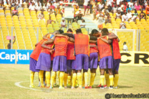 VIDEO: Hearts of Oak intensify training with prayers ahead of Wa All stars duel